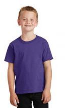 Port & Company  Youth Core 100% Cotton Short Sleeve T-shirt